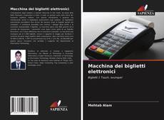 Bookcover of Macchina dei biglietti elettronici