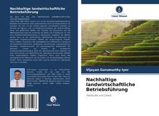 Nachhaltige landwirtschaftliche Betriebsführung的封面