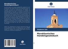 Marokkanisches Handelsgesetzbuch kitap kapağı