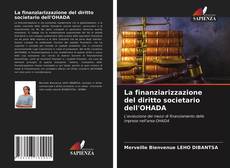 Bookcover of La finanziarizzazione del diritto societario dell'OHADA