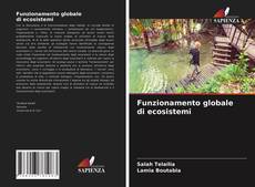 Buchcover von Funzionamento globale di ecosistemi