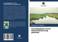 Bookcover of Feuchtgebiete durch Dezentralisierung getestet