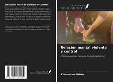 Copertina di Relación marital violenta y control