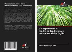 Bookcover of Un'esperienza di medicina tradizionale nella casa delle foglie