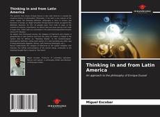 Capa do livro de Thinking in and from Latin America 