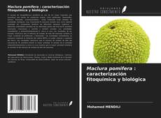 Portada del libro de Maclura pomifera : caracterización fitoquímica y biológica