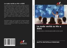 Portada del libro de La nuda verità su Hiv e AIDS