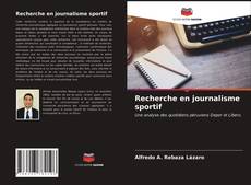 Copertina di Recherche en journalisme sportif