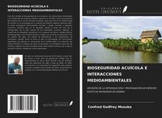 Portada del libro de BIOSEGURIDAD ACUÍCOLA E INTERACCIONES MEDIOAMBIENTALES