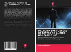 Couverture de MELHORIA DAS FUNÇÕES DE GESTÃO NO ÂMBITO DO LEASING IMC