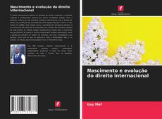Capa do livro de Nascimento e evolução do direito internacional 