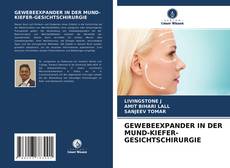 GEWEBEEXPANDER IN DER MUND-KIEFER-GESICHTSCHIRURGIE kitap kapağı