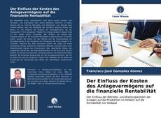 Der Einfluss der Kosten des Anlagevermögens auf die finanzielle Rentabilität kitap kapağı