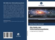 Bookcover of Die Rolle der Informationssysteme