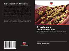 Bookcover of Prévalence et caractéristiques