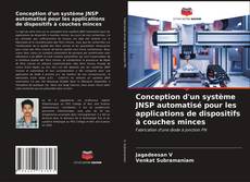Обложка Conception d'un système JNSP automatisé pour les applications de dispositifs à couches minces