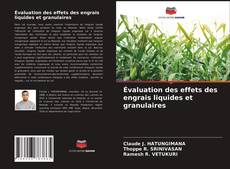 Évaluation des effets des engrais liquides et granulaires的封面