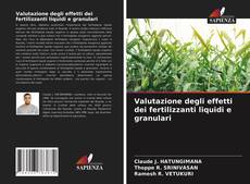 Bookcover of Valutazione degli effetti dei fertilizzanti liquidi e granulari