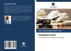 Bookcover of Computerrecht