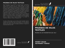 Copertina di PRUEBAS DE HILOS TEXTILES