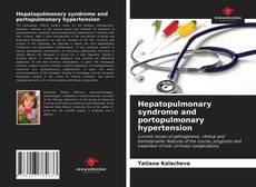 Capa do livro de Hepatopulmonary syndrome and portopulmonary hypertension 