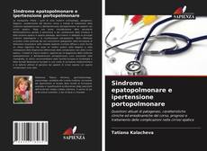 Bookcover of Sindrome epatopolmonare e ipertensione portopolmonare