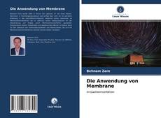 Bookcover of Die Anwendung von Membrane