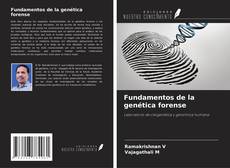 Buchcover von Fundamentos de la genética forense