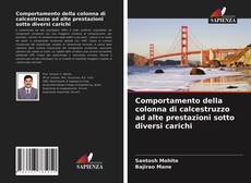 Bookcover of Comportamento della colonna di calcestruzzo ad alte prestazioni sotto diversi carichi