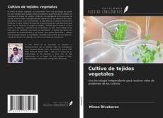 Capa do livro de Cultivo de tejidos vegetales 