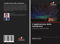 Bookcover of L'applicazione della membrana