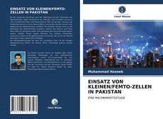 Bookcover of EINSATZ VON KLEINEN/FEMTO-ZELLEN IN PAKISTAN