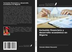 Capa do livro de Inclusión financiera y desarrollo económico en Nigeria 