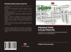 Couverture de PRODUCTION D'ÉLECTRICITÉ