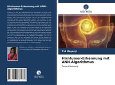 Bookcover of Hirntumor-Erkennung mit ANN-Algorithmus