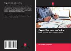 Experiência económica kitap kapağı