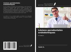 Capa do livro de Lésions parodontales endodontiques 