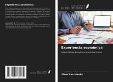 Borítókép a  Experiencia económica - hoz
