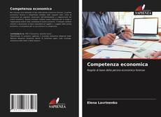 Capa do livro de Competenza economica 