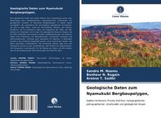 Portada del libro de Geologische Daten zum Nyamukubi Bergbaupolygon,