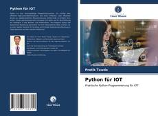 Portada del libro de Python für IOT