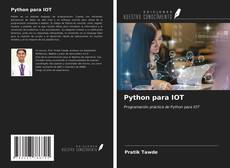 Обложка Python para IOT