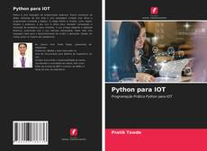 Couverture de Python para IOT