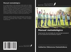 Capa do livro de Manual metodológico 