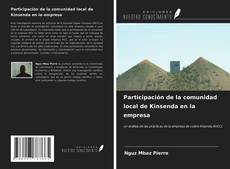 Bookcover of Participación de la comunidad local de Kinsenda en la empresa