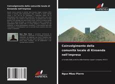 Bookcover of Coinvolgimento della comunità locale di Kinsenda nell'impresa