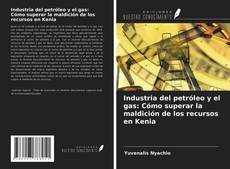 Bookcover of Industria del petróleo y el gas: Cómo superar la maldición de los recursos en Kenia