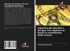 Bookcover of Industria del petrolio e del gas: Far superare al Kenya la maledizione delle risorse