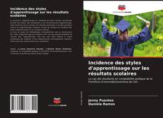 Copertina di Incidence des styles d'apprentissage sur les résultats scolaires