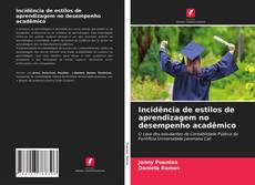 Couverture de Incidência de estilos de aprendizagem no desempenho acadêmico